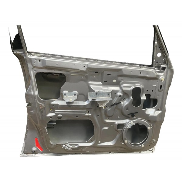 Porta Dianteira Esquerda Original Pajero Tr4 Flex 2012 Dianteira Esquerda Cinza