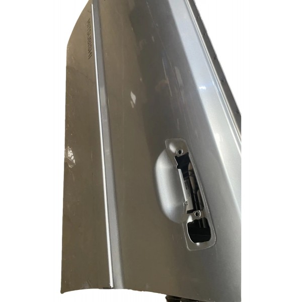 Porta Dianteira Esquerda Original Pajero Tr4 Flex 2012 Dianteira Esquerda Cinza