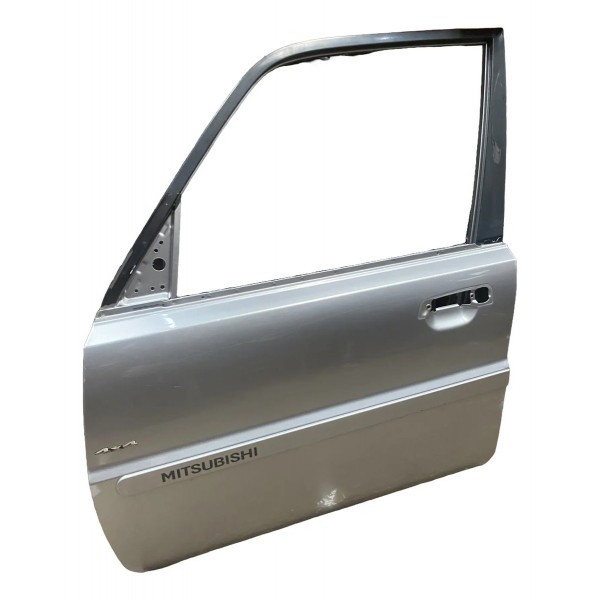 Porta Dianteira Esquerda Original Pajero Tr4 Flex 2012 Dianteira Esquerda Cinza