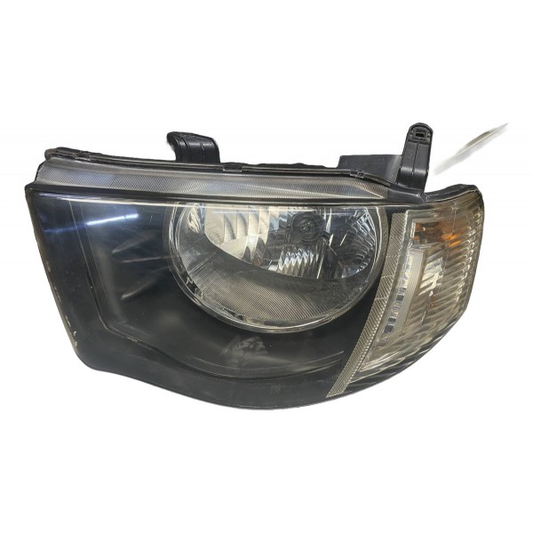 Farol Esquerdo Mitsubishi L200 3.2 2015 Esquerdo Esquerdo/motorista