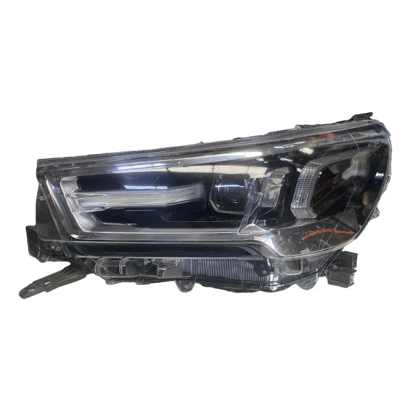 Farol Esquerdo Hilux 2022 Original Recuperado Esquerdo/motorista