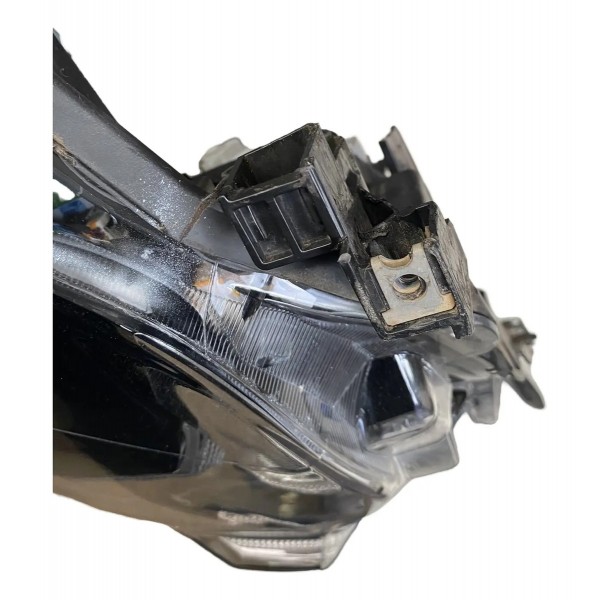 Farol Esquerdo Hilux 2022 Original Recuperado Esquerdo/motorista