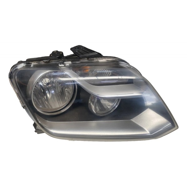 Farol L.d Amarok 2017 Original Com Detalhe Direito/passageiro