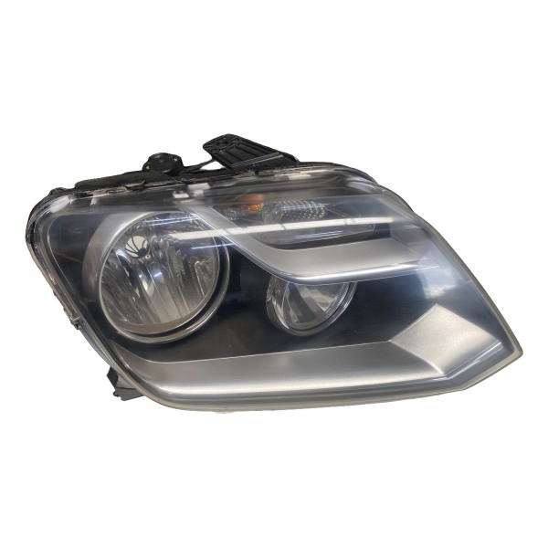 Farol L.d Amarok 2017 Original Com Detalhe Direito/passageiro