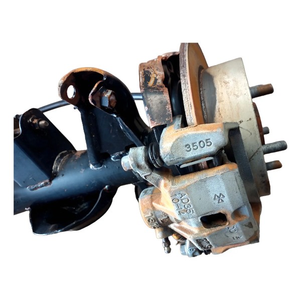 Diferencial Trasteio Pajero Tr4 2011 4x4 Automático