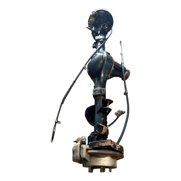 Diferencial Trasteio Pajero Tr4 2011 4x4 Automático