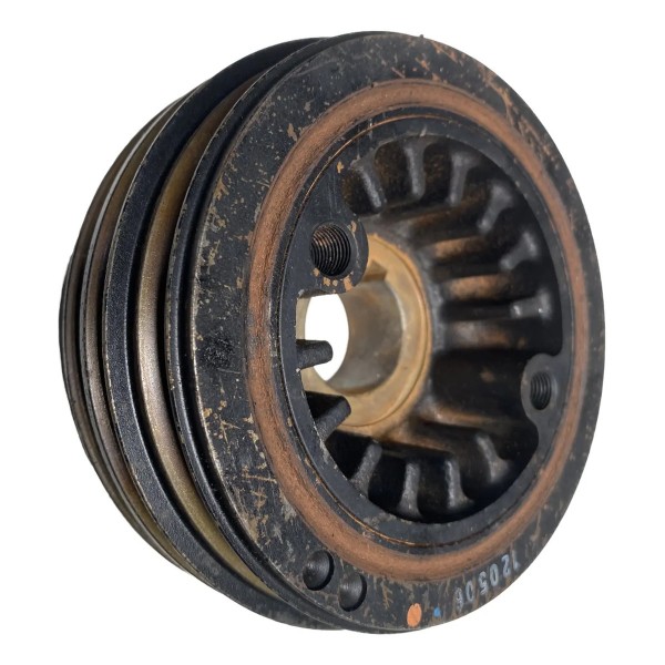 Polia Virabrequim Mitsubishi L200 Triton 3.2 2008 Á 2015