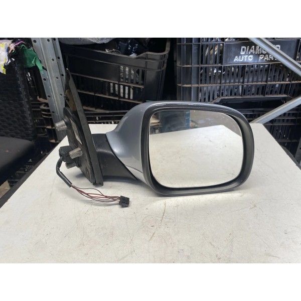 Retrovisor L.d Amarok Prata  Original