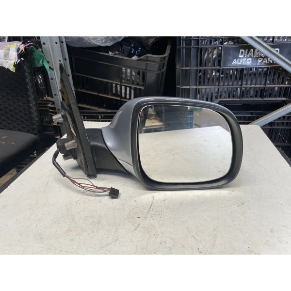 Retrovisor L.d Amarok Prata  Original