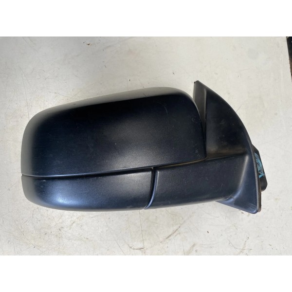 Retrovisor Ranger L.d 2013 Até 2019 Preto
