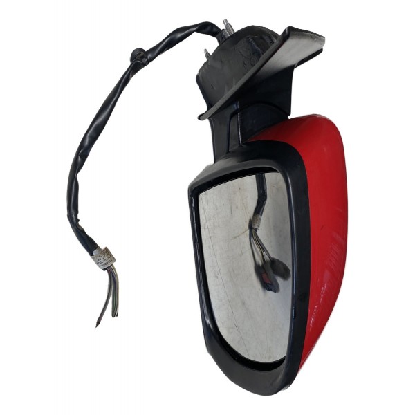 Retrovisor Fiat Toro 2018 L.d Vermelho