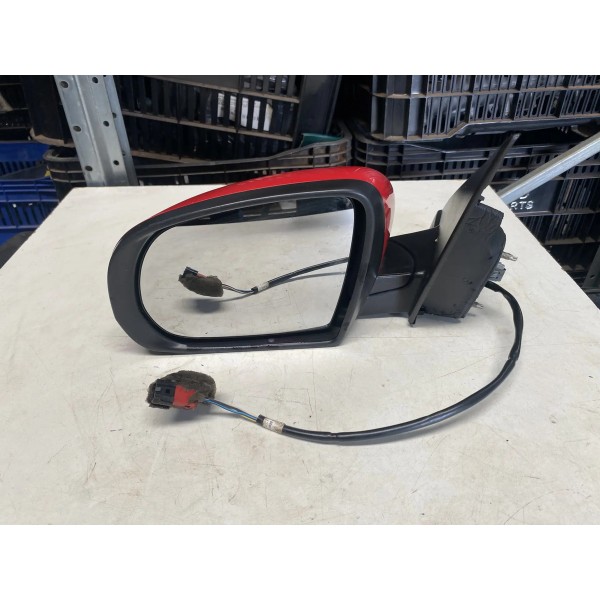 Retrovisor Fiat Toro 2018 L.e Vermelho