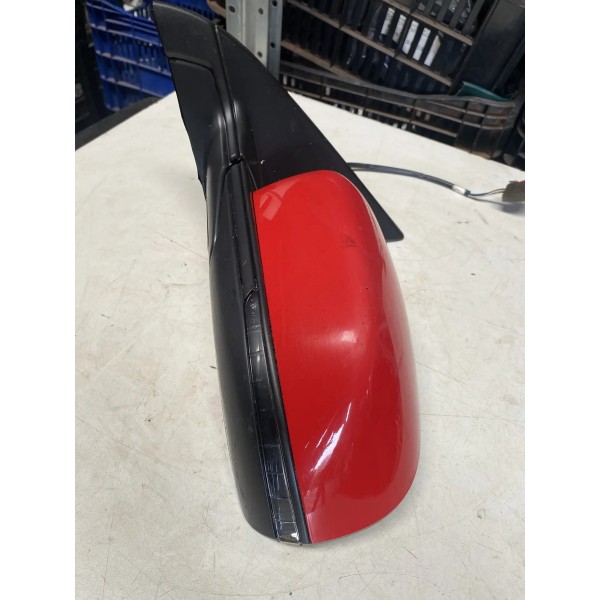 Retrovisor Fiat Toro 2018 L.e Vermelho