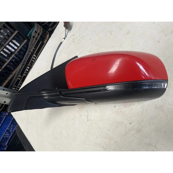 Retrovisor Fiat Toro 2018 L.e Vermelho