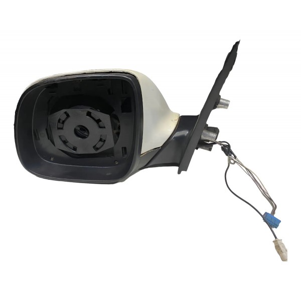 Retrovisor Amarok Nao Rebativel  Esquerdo C/detalhe 2015