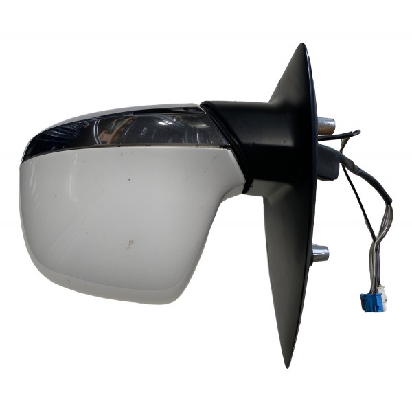 Retrovisor Amarok Nao Rebativel Branco 2017 L.e