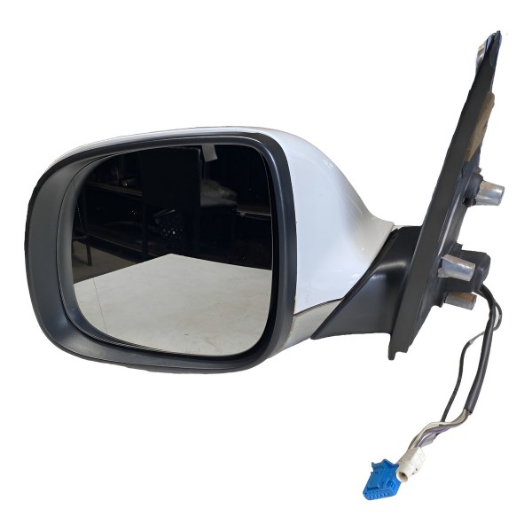 Retrovisor Amarok Nao Rebativel Branco 2017 L.e