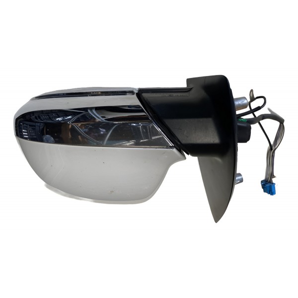 Retrovisor Amarok Nao Rebativel Branco 2017 L.e