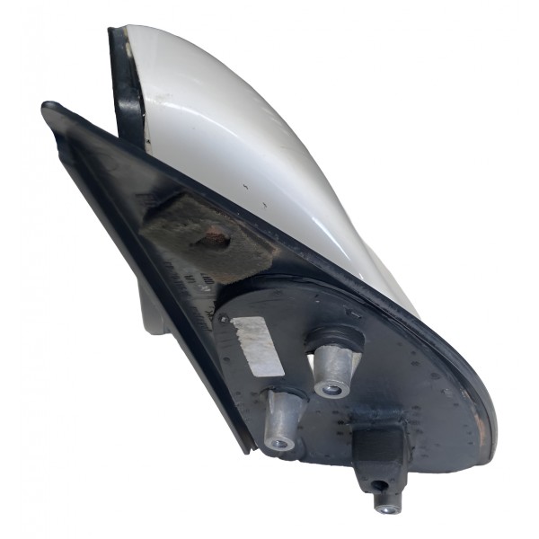 Retrovisor Amarok Nao Rebativel Branco 2017 L.e C/detalhe