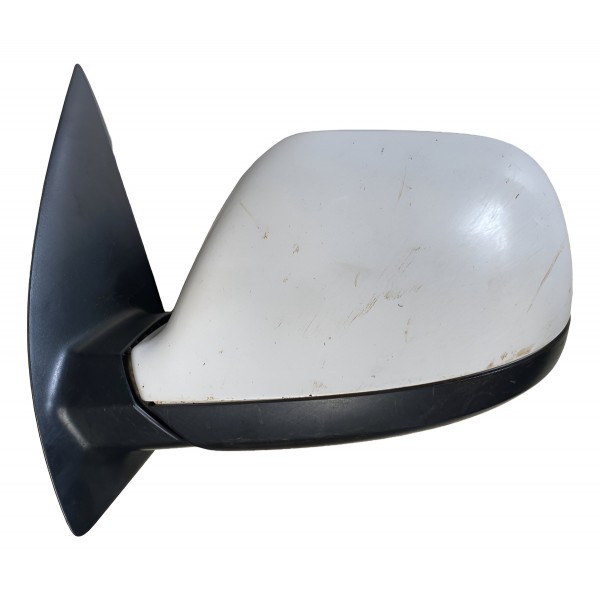 Retrovisor Amarok Nao Rebativel Branco 2017 L.e C/detalhe