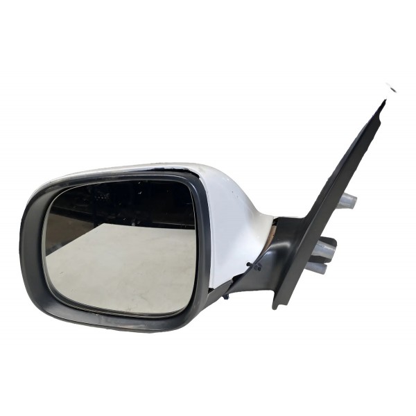 Retrovisor Amarok Nao Rebativel Branco 2017 L.e C/detalhe