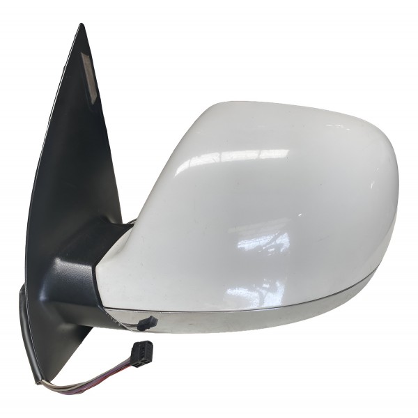 Retrovisor Amarok Rebativel Branco 2019 L.e