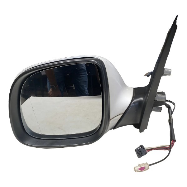 Retrovisor Amarok Rebativel Branco 2019 L.e