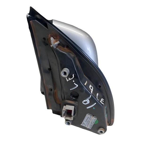 Retrovisor Ford Ranger L.e 2018 Prata Original