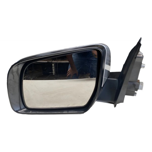 Retrovisor Ford Ranger L.e 2018 Prata Original