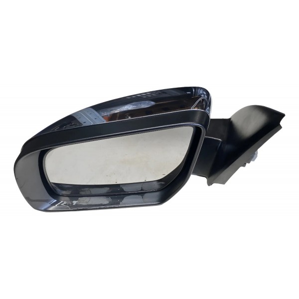 Retrovisor Esquerdo Ranger 2015 Xlt Cromado Original