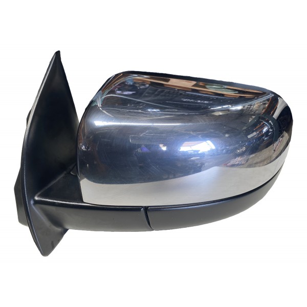 Retrovisor Esquerdo Ranger 2015 Xlt Cromado Original