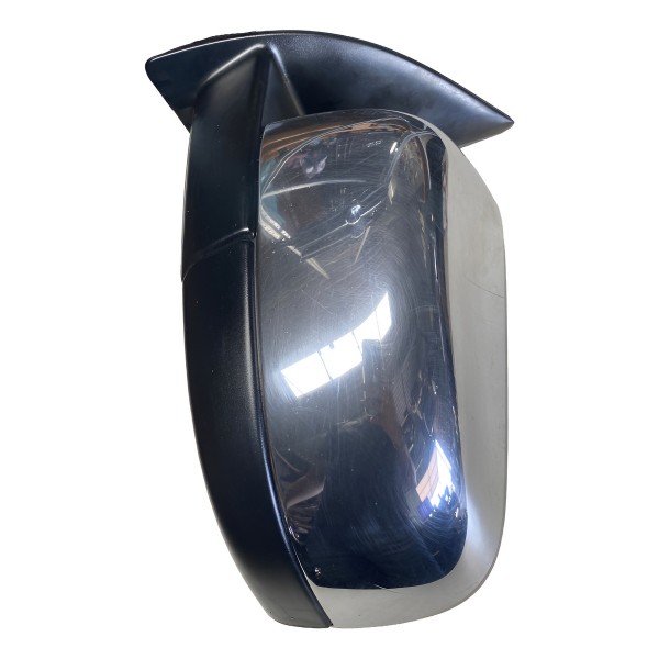 Retrovisor Esquerdo Ranger 2015 Xlt Cromado Original