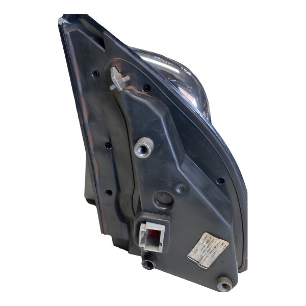 Retrovisor Esquerdo Ranger 2015 Xlt Cromado Original