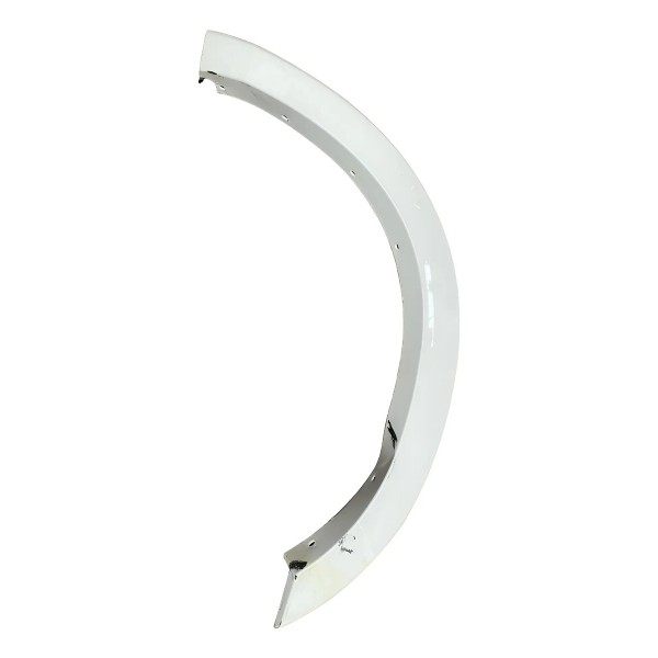 Alargador Paralama Dianteiro Direito Ram 3500 22 Recuperada Branco