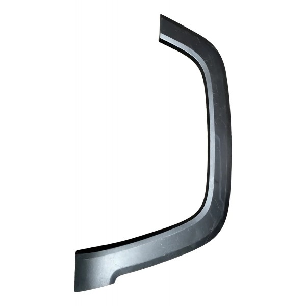 Alargador Paralama Dianteiro Esquerdo Jeep Renegade 2018 Preto