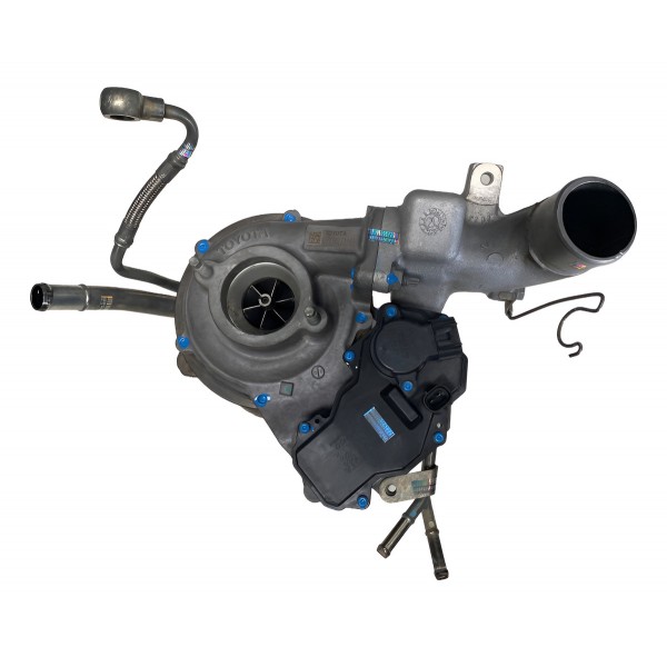 Turbina Toyota Hilux 2018 Manual