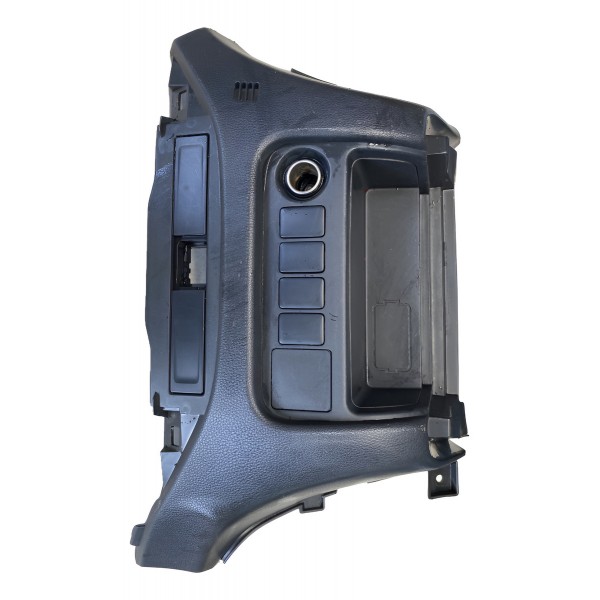 Acabamento Inferior Painel L200 New Triton 2022 Preto Preto