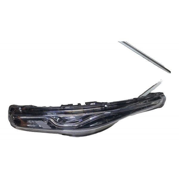 Farol Esquerdo Fiat Toro 2018 Original Esquerdo/motorista