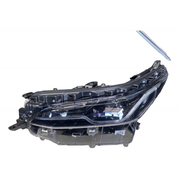 Farol Toyota Sw4 Full Led Lado Esquerdo 2021/2023 Original Esquerdo/motorista
