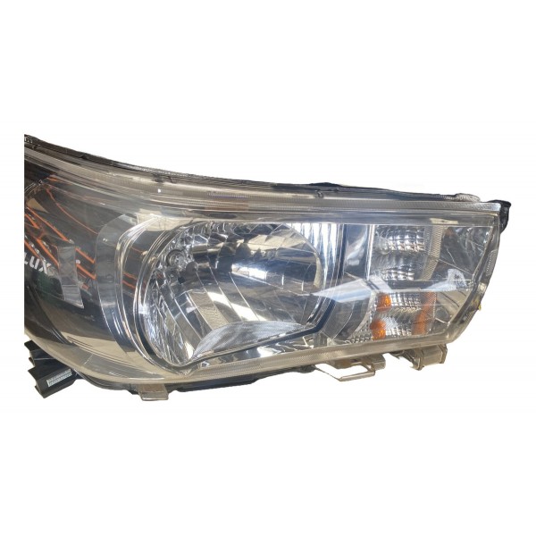 Farol Toyota Hilux 2018 Original L.d Recuperado Direito/passageiro