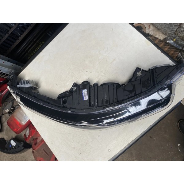 Farol Fiat Toro 2019 C/reator L.d Original Direito/passageiro