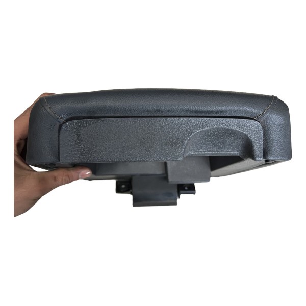 Tampa Console Apoio Braco Vw Amarok 2011 2019 Original Preto