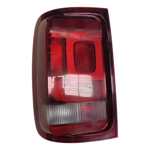 Lanterna Traseira Amarok 17/22 Lado Esquerda Fume Esquerdo/motorista Vermelho