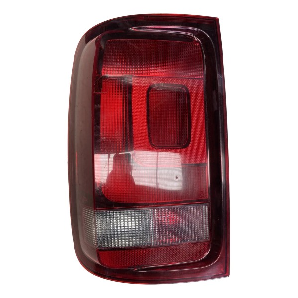 Lanterna Traseira Amarok 17/22 Lado Esquerda Fume Esquerdo/motorista Vermelho