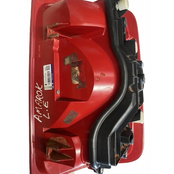 Lanterna Traseira Esquerda Amarok C/detalhe 2017 Esquerdo/motorista