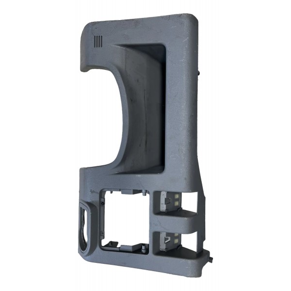 Acabamento Painel Inferior Gm S10 2016 2.5 Flex Original