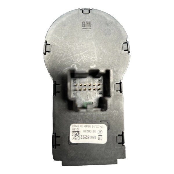 Botão Chave Luz Farol Onix Prisma 2013 2019 Original (usado) Preto