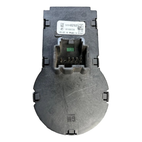 Botão Chave Luz Farol Onix Prisma 2013 2019 Original (usado) Preto