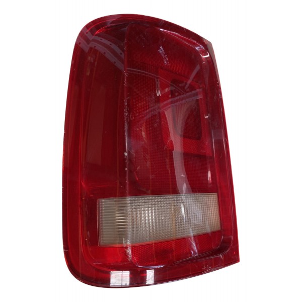 Lanterna Traseira Esquerda Amarok 2017 C/detalhe Esquerdo/motorista Vermelho
