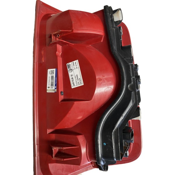 Lanterna Traseira Esquerda Amarok 2017 C/detalhe Esquerdo/motorista Vermelho